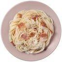 Паста Карбонара с беконом и сыром пармезан Пятерочка Кафе 250г