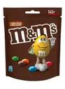 Драже, M&M's, с молочным шоколадом, 145 г