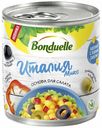 Смесь Bonduelle Италия Микс основа для салата овощная с кукурузой 310 г