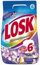 Стиральный порошок Losk Ароматерапия Индийский жасмин и розовое дерево, 4,05 кг