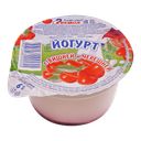 Йогурт ВЕМОЛ двухслойный вишня-черешня 6%, 180г