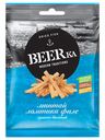 Рыбка BEERka филе минтая ломтики сушеные, 25г