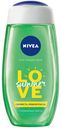 Гель для душа Nivea свежесть лемонграсса, 250 мл