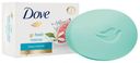 Мыло-крем косметическое Dove Инжир и лепестки апельсина бессульфатное, 100 г