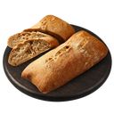 Хлеб ЧИАБАТТА, ржано-пшеничный (СП ГМ), 240г