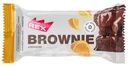 Пирожное ProteinRex брауни апельсин протеиновое 50г