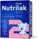Смесь Nutrilak Premium 2 молочная адаптированная последующая с 6мес 300г