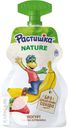 Йогурт РАСТИШКА NATURE с бананом/клубникой для детей 3,5%, 70г