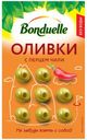 Оливки зеленые Bonduelle с перцем чили, 70 г