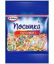 Посыпка Dr. Bakers Палочки цветная, 10г