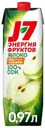 Сок J7 яблочный, 970мл
