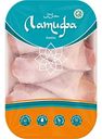 Голень цыплят-бройлеров охлаждённая Латифа с кожей халяль, 1кг