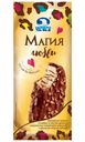 Мороженое Челны Холод Магия любви пломбир со вкусом арахиса и карамелью эскимо 12%, 70г