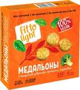 Медальоны "Фитто Лайт" с капустой цветной, брокколи, морковью 230г