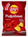 Чипсы Lays Рифлёные Лобстер 140г