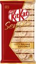Белый шоколад КITKAT, со вкусом кокоса и молочный шоколад со вкусом миндаля, 112г