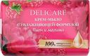 Крем-мыло DELICARE Sensitive care Пион и малина