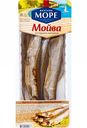 Мойва холодного копчения неразделанная Вкусное море, 200 г