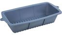 Форма для выпечки хлеба Maxus силиконовая с рельефом, 27×12,8×5,5см