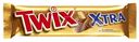 Печенье покрытое молочным шоколадом Twix Xtra с карамелью, 82г