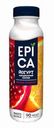 Йогурт питьевой EPICA гранат - апельсин 2,5%, 290г