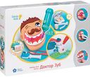 Набор для лепки Доктор Зуб Dream makers Ginio kids 3+, 17 предметов
