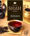 Чай ШАХ Gold черный индийский, 100 пакетиков