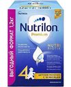 Детское молочко сухое Nutrilon Premium 4 с 18 месяцев, 1,2 кг