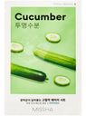 Маска для лица Missha Airy Fit Cucumber увлажняющая с экстрактом огурца для сухой кожи, 19г