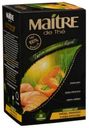 Чай Maitre зелёный с имбирём, лемонграсом и цедрой апельсина, 20х2 г