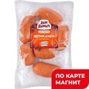 ДЫМ ДЫМЫЧ Шпикачки Деревенск н/о катБ (в) мясн/пр(СаратМК):4