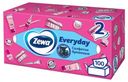 Салфетки бумажные Zewa Everyday косметические 2 слоя, 100 шт