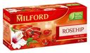 Чай фруктовый с шиповником, Milford, 40 г