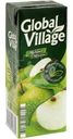 Сок Global Village яблочный, 0.2л