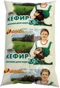 Кефир Любава 1% БЗМЖ 1кг