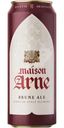 Пиво Maison Arne Brune Ale тёмное 6.5%, 430мл
