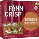 Хлебцы ржаные с кориандром, Finn Crisp, 180 г, Финляндия