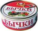 Бычки Пролив обжаренные в томатном соусе 240г