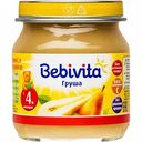 Пюре фруктовое Bebivita Груша, с 4 месяцев, 100 г