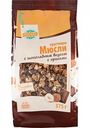 Мюсли хрустящие Глобус с шоколадным вкусом с орехами, 375 г