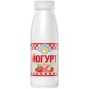 Йогурт СИБИРЖИНКА питьевой клубника 2,5%, 330г