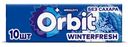 Жевательная резинка Orbit Winterfresh без сахара, 13.6г