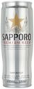 Пиво Sapporo светлое 5% 650 мл