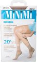 Носки женские MiNiMi Stella 20 Daino Бежевые 2 пары
