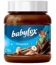 Паста Babyfox ореховая 270г