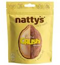 Драже ореховое Nattys Crush с арахисом в арахисовой пасте и какао, 35 г