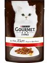 Корм для кошек Gourmet A la Carte с говядиной a la Jardiniere, 85 г