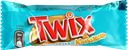 Печенье сахарное TWIX Minis Соленая карамель, покрытое молочным шоколадом, весовое