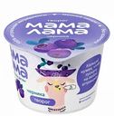 Творог Мама Лама Черника 3,8%, 100 г