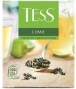 Чай зеленый Tess Лайм с добавками в пакетиках, 100х1,5 г
